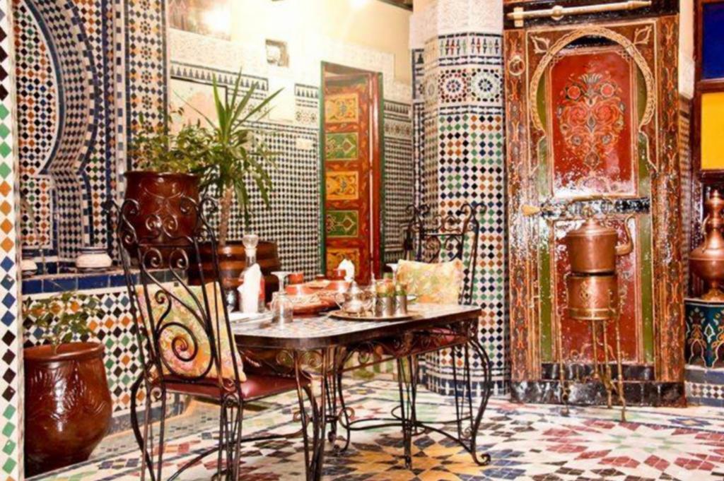 Riad La Source Bleue Fez Exterior foto