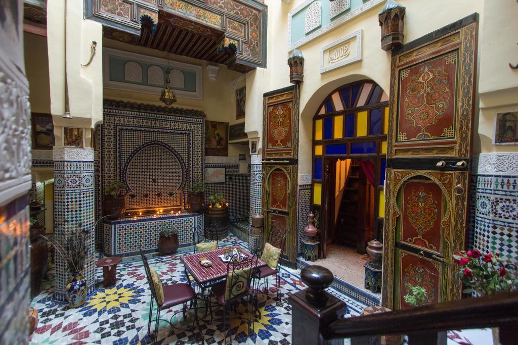 Riad La Source Bleue Fez Habitación foto