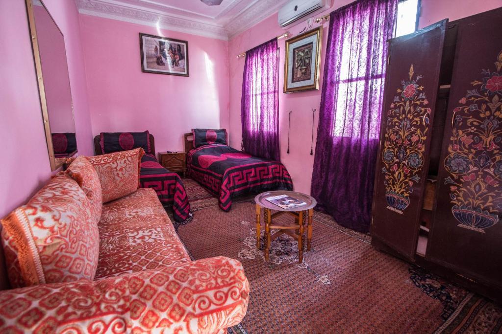 Riad La Source Bleue Fez Habitación foto