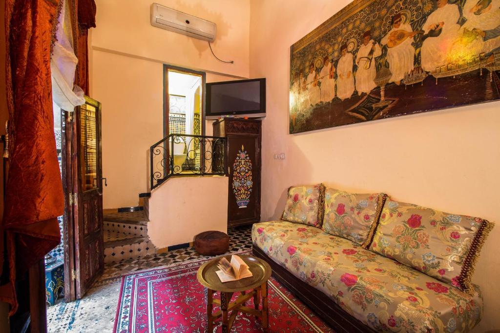 Riad La Source Bleue Fez Habitación foto