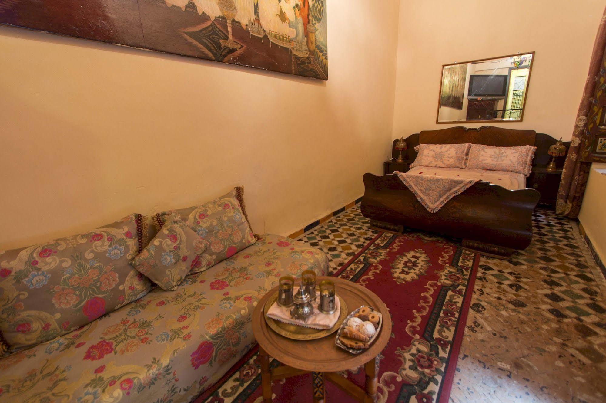 Riad La Source Bleue Fez Exterior foto
