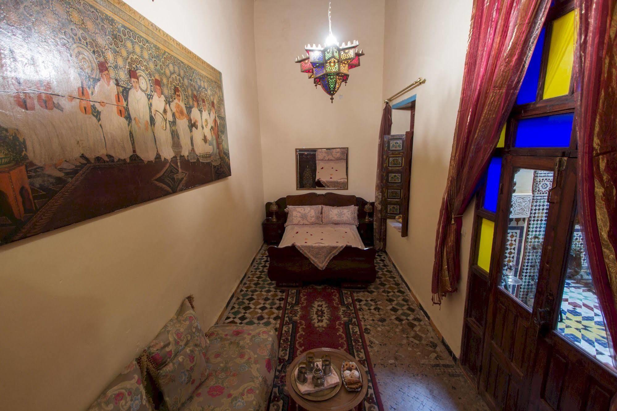 Riad La Source Bleue Fez Exterior foto
